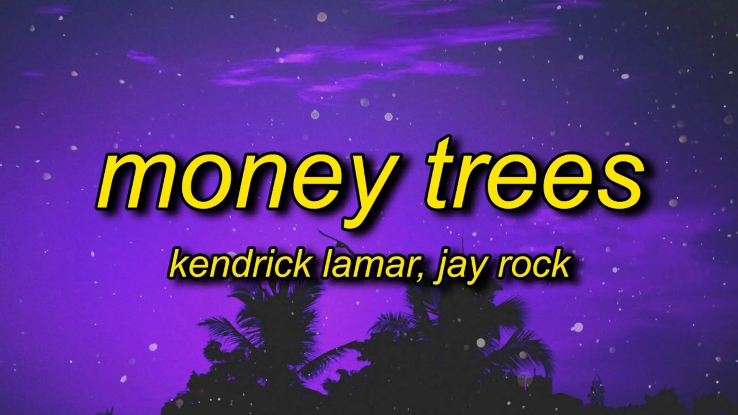 Money Trees Lyrics: A Deep Dive into Kendrick Lamar’s Masterpiece
